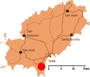 Karte Finca Salinas
